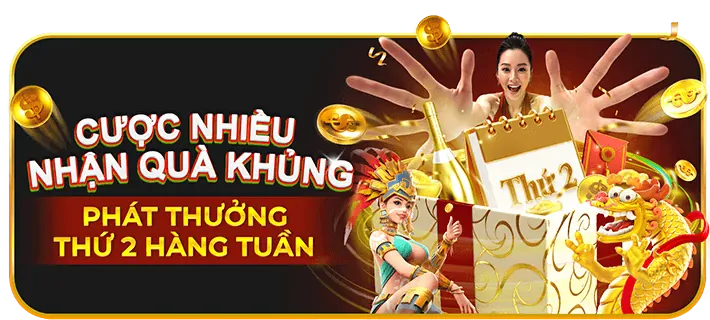 Khuyến mãi sự kiện đặc biệt nn88win