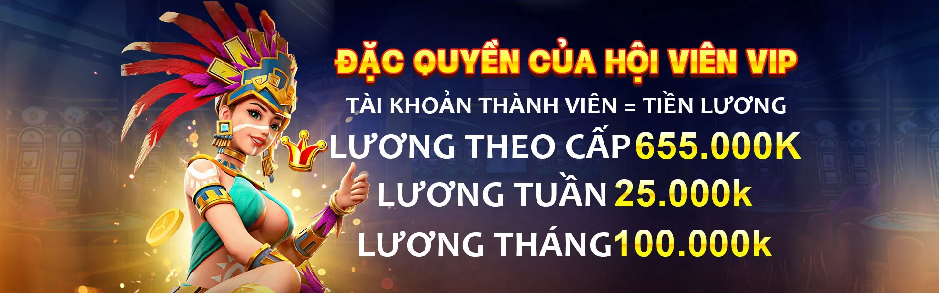 Chương Trình VIP Đẳng Cấp nn88win